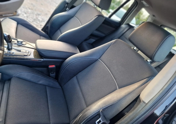 BMW X3 cena 56200 przebieg: 202000, rok produkcji 2013 z Przemyśl małe 631